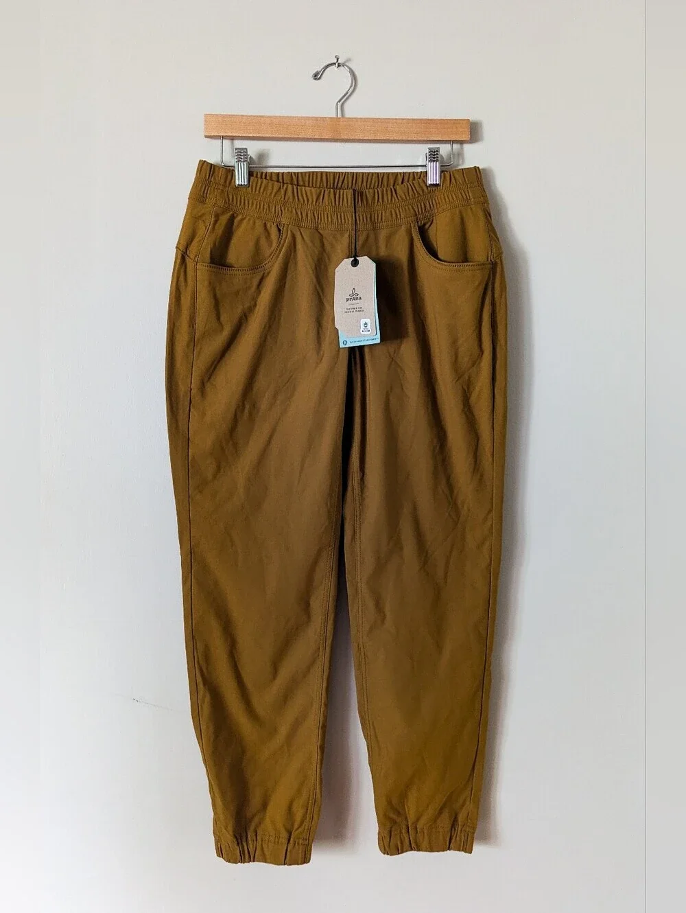 Prana Halle E-Waist Joggers Antique Bronze
